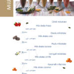 Menu Pitondoner Morocco